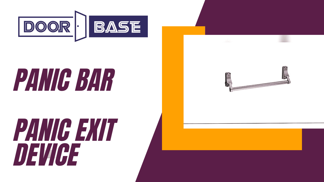 Panic bar/Push bar
