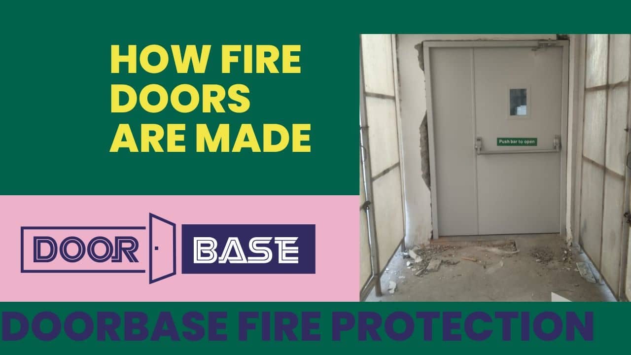 How fire doors are made