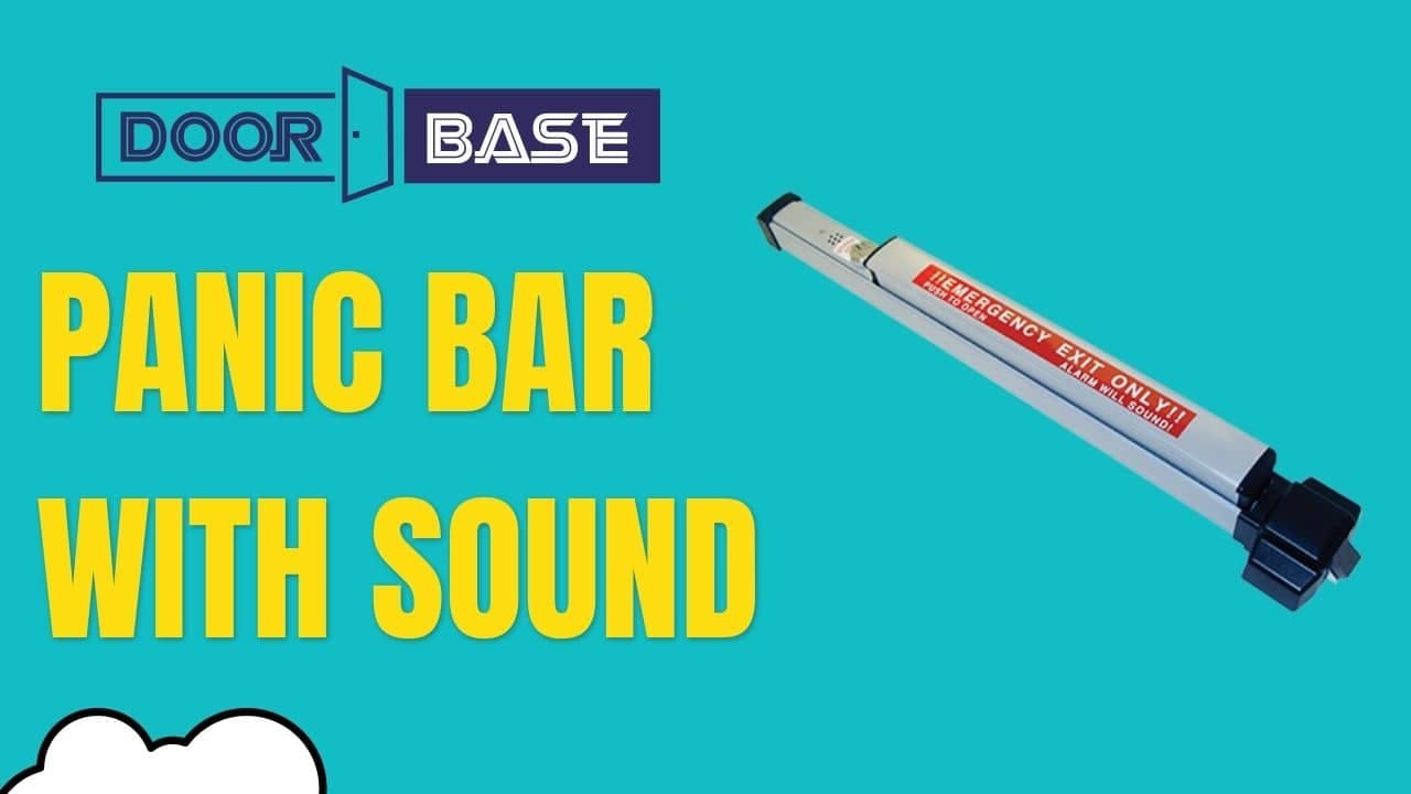 what is sound panic bar